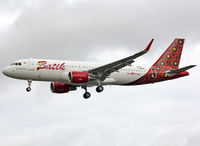 F-WWDP @ LFBO - C/n 6951 - To be PK-LAT - by Shunn311