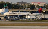 N801DZ @ FLL - Delta - by Florida Metal