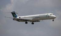 N802WA @ MIA - World Atlantic - by Florida Metal