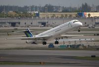 N802WA @ MIA - World Atlantic - by Florida Metal
