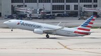N809NN @ MIA - American - by Florida Metal