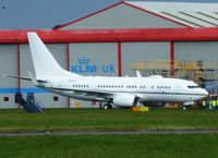 A6-RJU @ EGSH - Ready for an air test - by Keith Sowter
