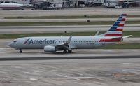 N812NN @ MIA - American - by Florida Metal