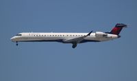 N812SK @ LAX - Delta Connection - by Florida Metal