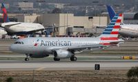 N813AW @ LAX - American - by Florida Metal