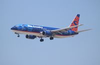 N813SY @ LAX - Sun Country - by Florida Metal