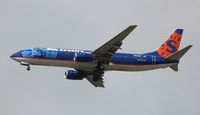 N813SY @ MCO - Sun Country - by Florida Metal