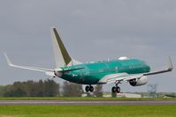 A6-RJU @ EGSH - Arriving for paint work. - by keithnewsome