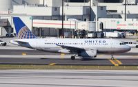 N816UA @ MIA - United - by Florida Metal