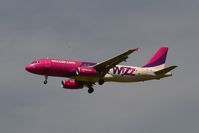 HA-LWD @ EGGW - Wizz Air Airbus A320-232 HA-LWD on approach to Luton Airport - by Steve Buckley