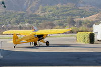 N410SS @ SZP - 2013 CubCrafters CC11-160 CARBON CUB SS, S-LSA, CubCrafters CC340 rated at 180 Hp for 5 minutes, 80 Hp continuous, at Fuel Dock - by Doug Robertson