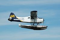 C-FWAC @ YVR - Landing on the Fraser River - by metricbolt