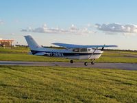 N736BA @ KDVN - Headed to the Actives - by Floyd Taber