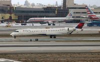 N825SK @ LAX - Delta Connection - by Florida Metal