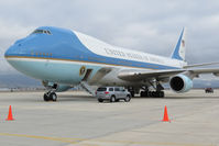 92-9000 @ KBOI - Parked on Idaho Air Guard ramp. - by Gerald Howard