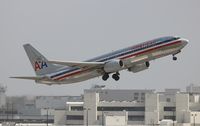 N901AN @ MIA - American - by Florida Metal