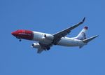 LN-NGK @ DBV - Short finals to land at Dubrovnik - by Keith Sowter
