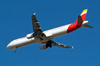 EC-IJN @ EGLL - Airbus A321-211 [1836] (Iberia) Home~G 25/09/2015. On approach 27R. - by Ray Barber