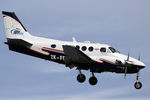 ZK-FDN @ NZWN - a visitor from CHC - by Bill Mallinson