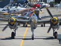 N138AM @ MAN - Taxing from parking. - by Gerald Howard