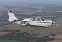 N8955M @ C77 - Beech B33 - by Mark Pasqualino