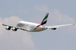 A6-EEP @ DFW - Departing DFW Airport - by Zane Adams