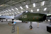 21 @ LFLQ - Dassault Super Mystere B2, Musée Européen de l'Aviation de Chasse at Montélimar-Ancône airfield (LFLQ) - by Yves-Q
