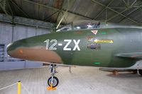 21 @ LFLQ - Dassault Super Mystere B2, Musée Européen de l'Aviation de Chasse at Montélimar-Ancône airfield (LFLQ) - by Yves-Q