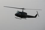 N14SD @ ANE - 1962 Bell UH-1H, c/n: 62-12369, 2015 AOPA FLY-IN Minneapolis, MN - by Timothy Aanerud