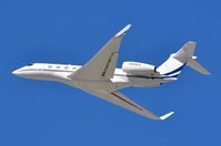 N100ES @ KLAX - EARTH STAR INC G650 - by FerryPNL