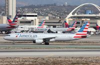 N169UW @ KLAX - Airbus A321 - by Mark Pasqualino
