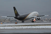 N145UP @ KBOI - Early morning landing on RWY 10R. - by Gerald Howard