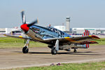 N251MX @ DAL - Collings Foundation P-51C at Dallas Love Field - by Zane Adams