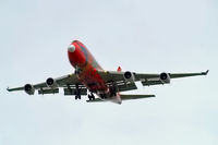 VH-OEJ @ EGLL - Boeing 747-438ER [32914] (QANTAS) Home~G 12/11/2010. On approach 27R. - by Ray Barber