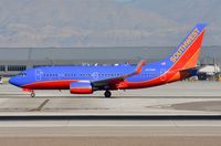 N275WN @ KLAS - Southwest B737 - by FerryPNL