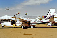 HC-BUD @ KLAS - Rockwell Turbo Commander 690C Jetprop 840 [11669] Las Vegas-McCarran Int'l~N 19/10/1998 - by Ray Barber
