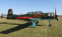 N556TR @ KOSH - Nanchang CJ-6A - by Mark Pasqualino