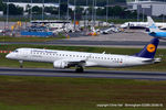D-AEMB @ EGBB - Lufthansa Regional - by Chris Hall
