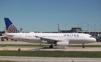 N491UA @ KORD - Airbus A320 - by Mark Pasqualino
