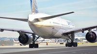 N229UA @ KSFO - SFO 2016 - by Clayton Eddy