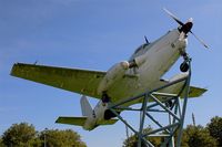 8 @ LFXR - Breguet Br.1050 Alize, Exposed at Albert Bignon roundabout, Rochefort-Soubise airport (LFXR) - by Yves-Q