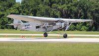 N9645 @ LAL - Ford Trimotor - by Florida Metal