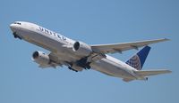 N77019 @ LAX - United - by Florida Metal
