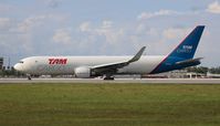 PR-ACO @ MIA - TAM Cargo - by Florida Metal