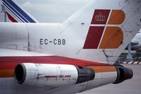 EC-CBB - Valencia	Iberia from Madrid ( 3/97 strd Lisbon, Portugal 2/98, broken up) - by Jean Goubet-FRENCHSKY