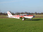 G-AVGA @ EGSV - Visiting aicraft - by Keith Sowter