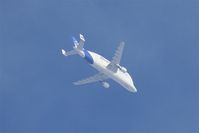 F-GSTD @ LFBO - Airbus A300B4-608ST Beluga, Flight to St Nazaire airport, Toulouse-Blagnac Airport (LFBO-TLS) - by Yves-Q
