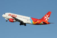 9H-AEN @ LMML - A320 9H-AEN Air Malta - by Raymond Zammit