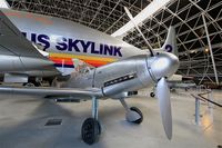 UNKNOWN - Hispano HA-1109-K1L-Bf-109G-2, preserved at Aeroscopia museum, Toulouse-Blagnac - by Yves-Q