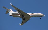 14 02 @ MCO - German Air Force Global 5000 - by Florida Metal